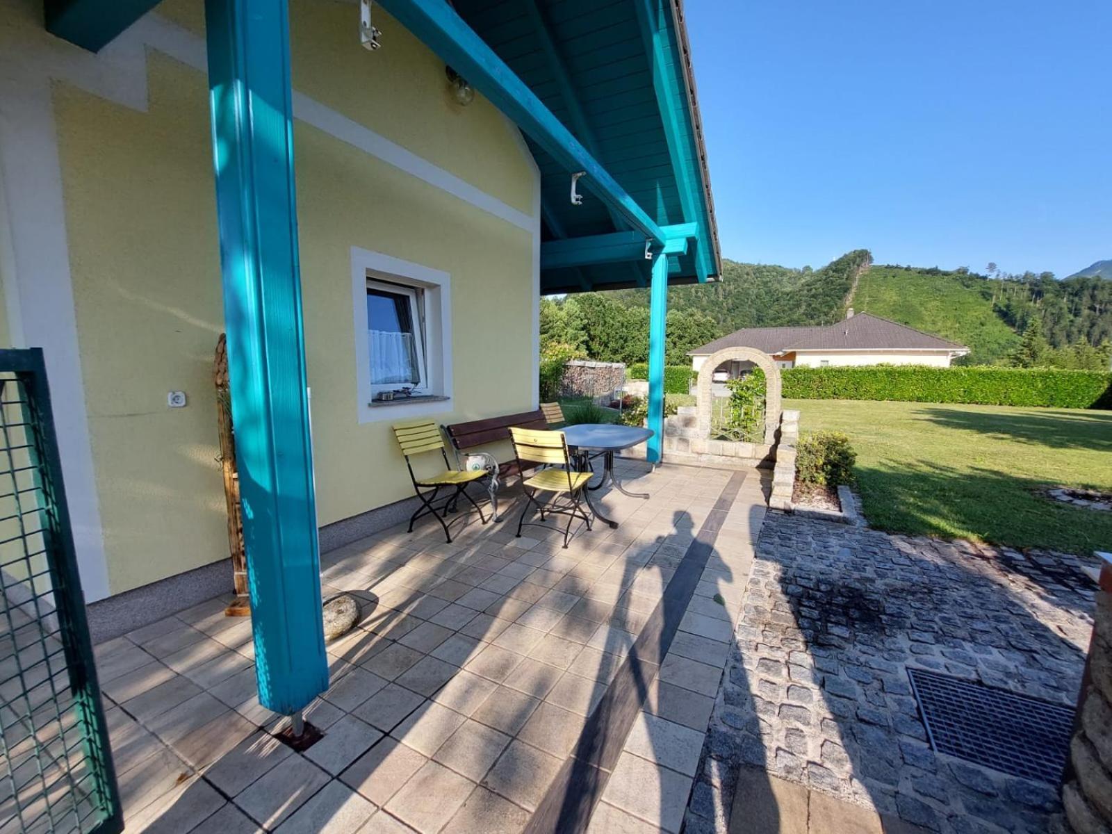 Вилла Haus Morgensonne Im Steyrtal Obergrunburg Экстерьер фото
