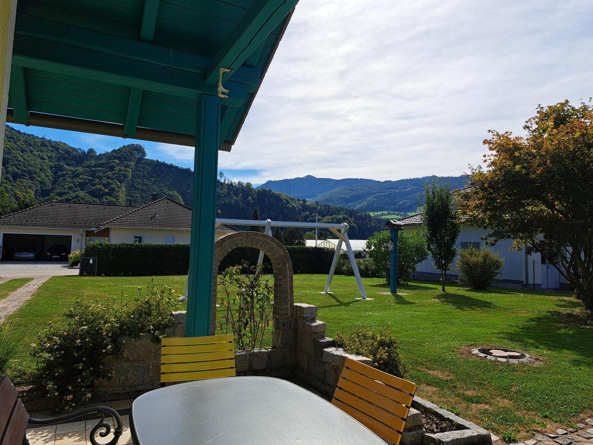 Вилла Haus Morgensonne Im Steyrtal Obergrunburg Экстерьер фото