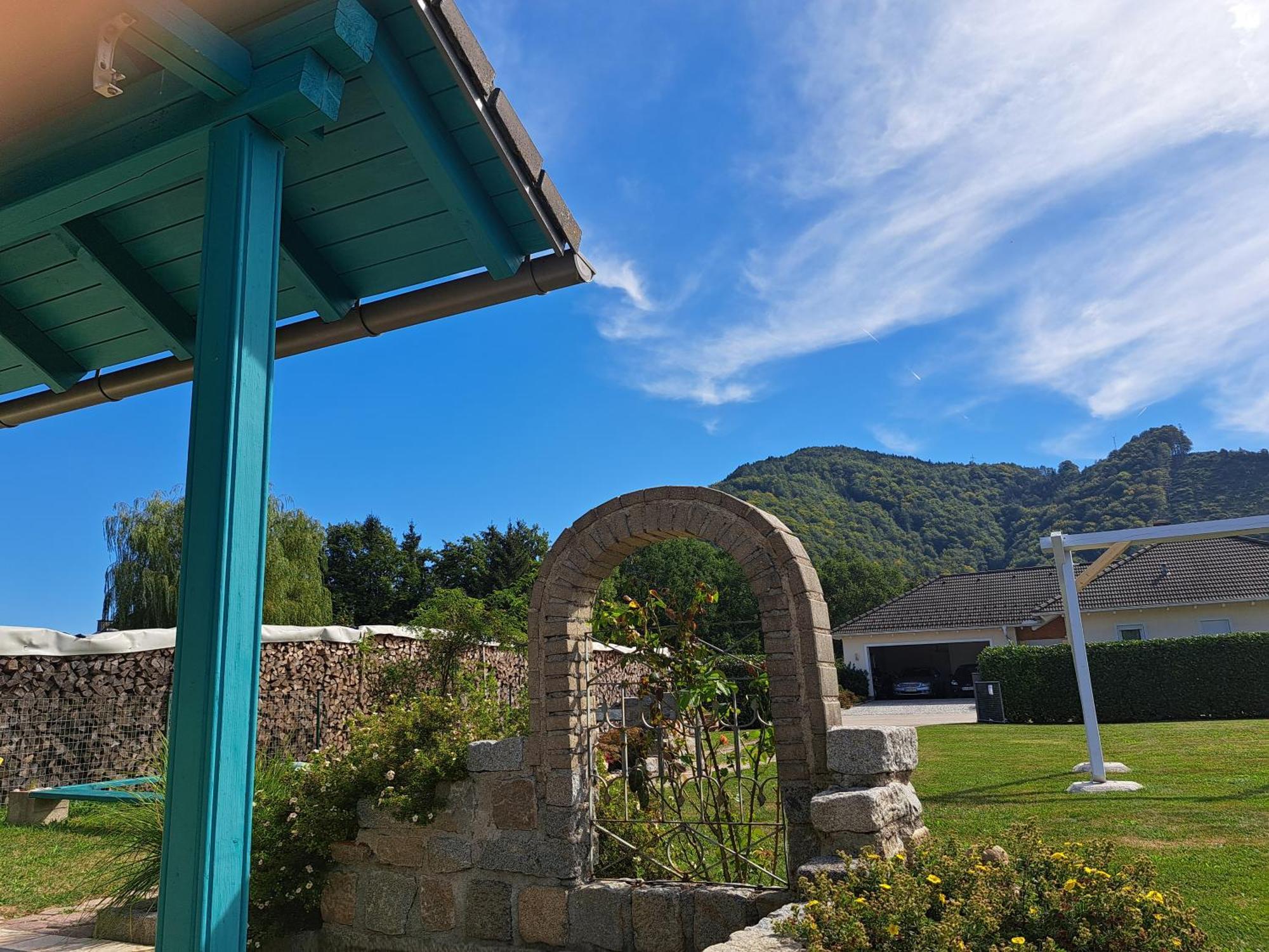 Вилла Haus Morgensonne Im Steyrtal Obergrunburg Экстерьер фото