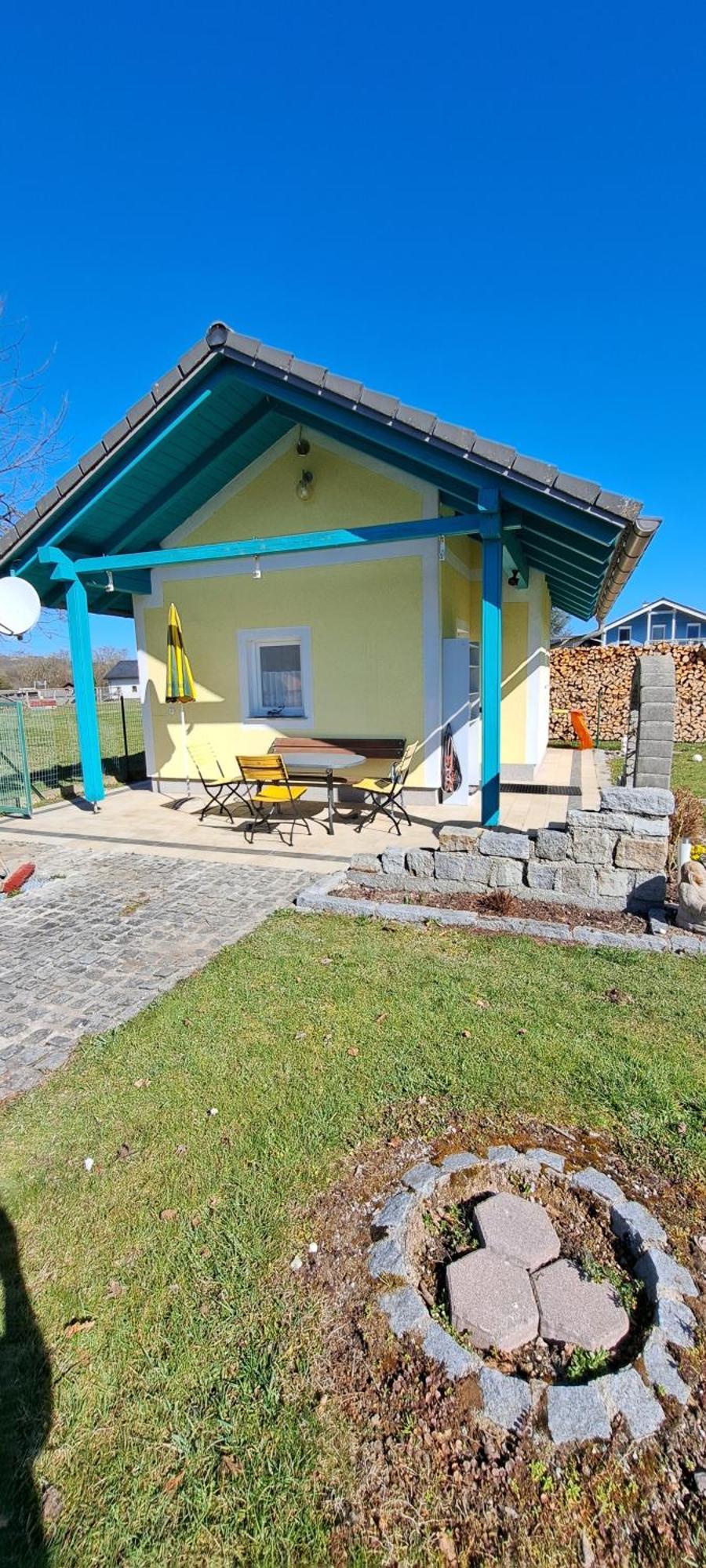 Вилла Haus Morgensonne Im Steyrtal Obergrunburg Экстерьер фото