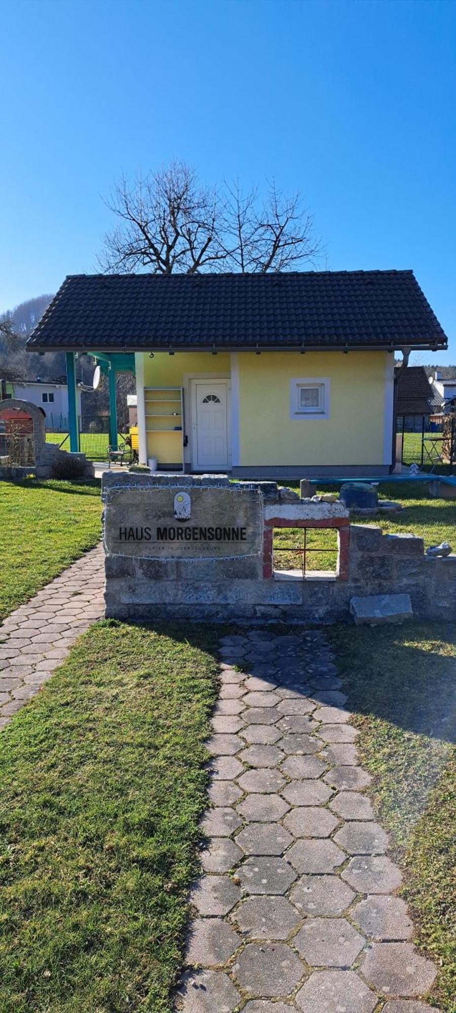 Вилла Haus Morgensonne Im Steyrtal Obergrunburg Экстерьер фото